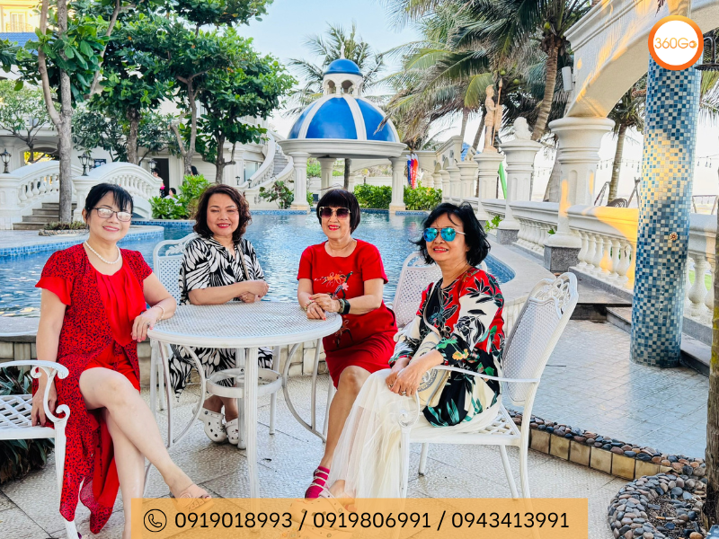 Du khách 360Go check in tại Lan Rừng Resort - Du lịch 360Go